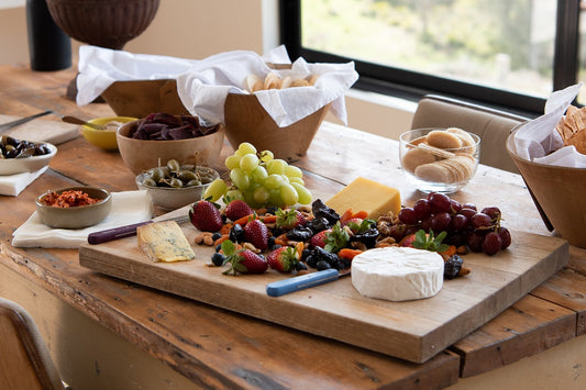 Personalised Cheese Board for Family Celebration