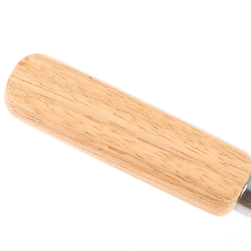 Engraved Personalised Stainless Steel with Wooden Handle Bottle Opener
