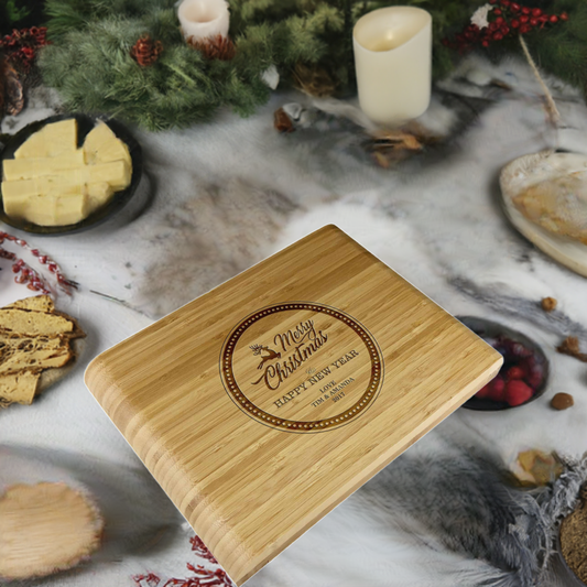 Cheese Board with Knives Set