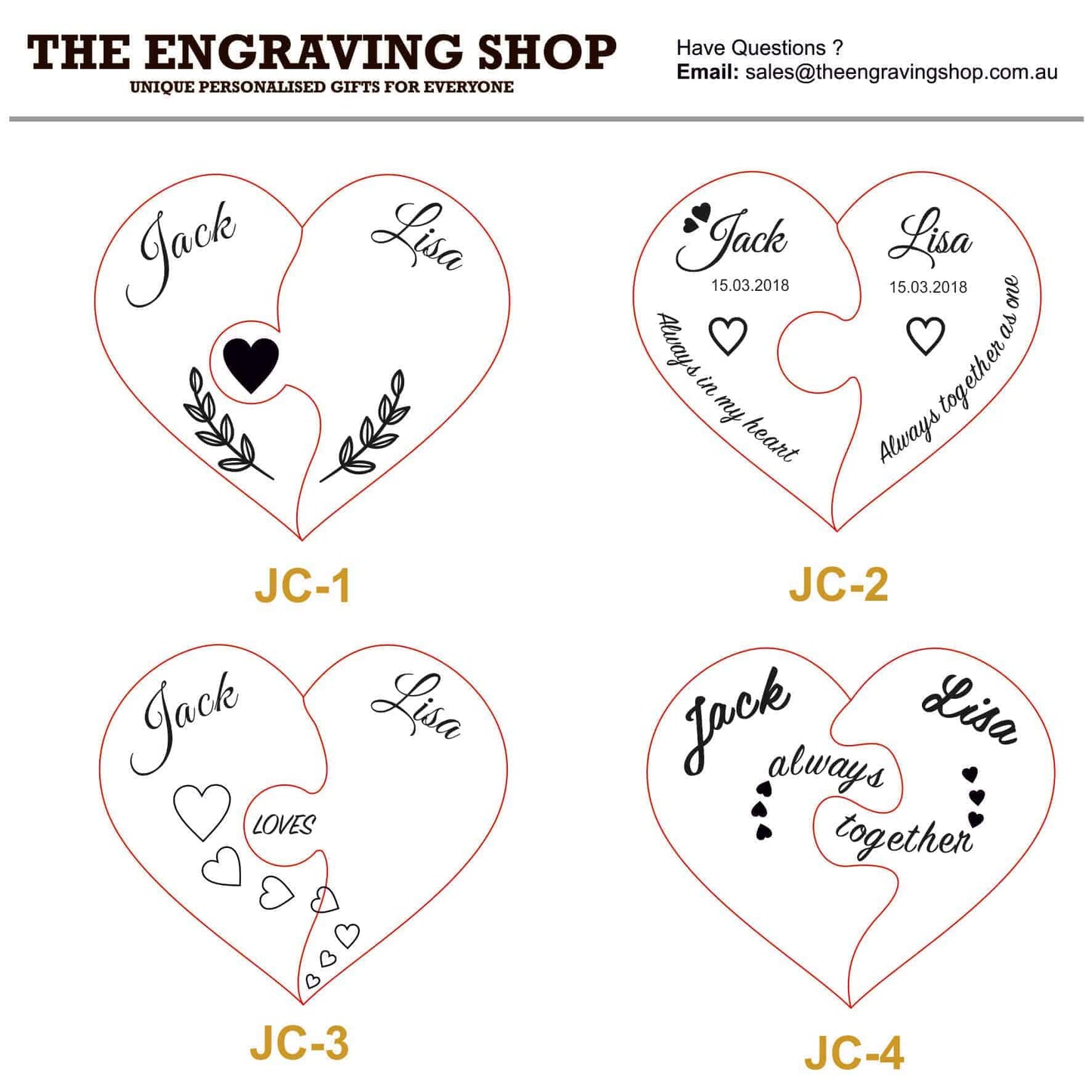 Valentine's Day Heart Magnet