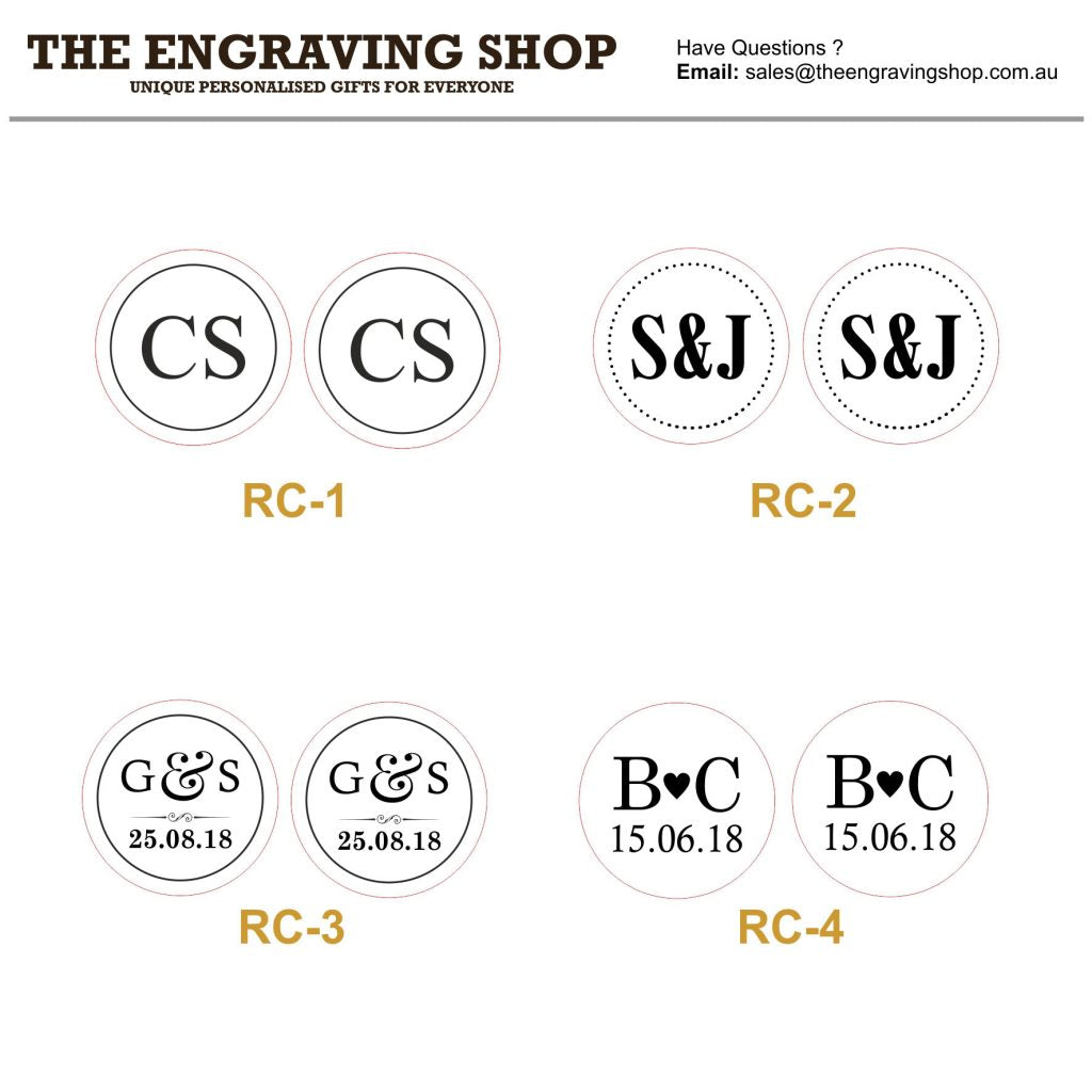 The Engraving Shop - Designs