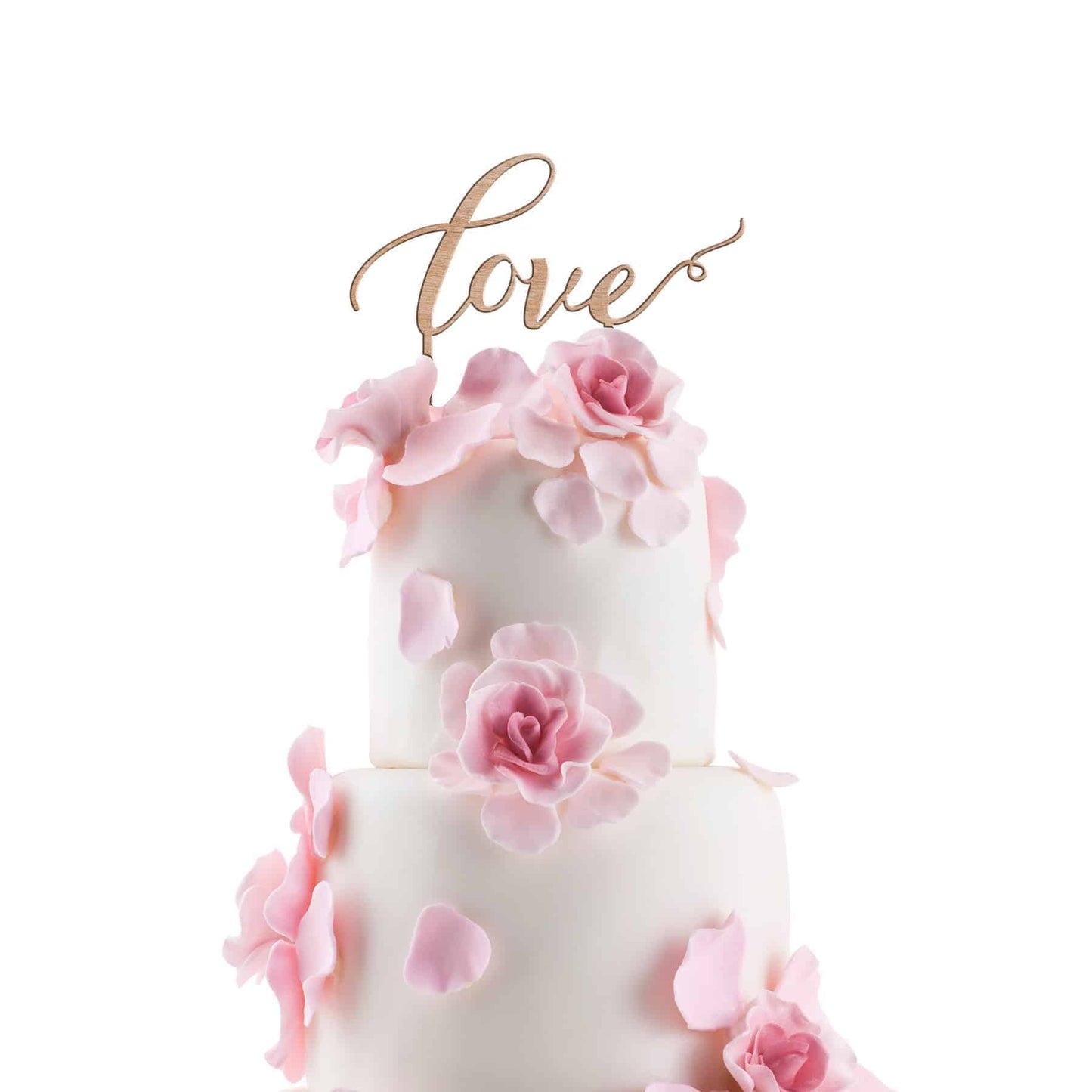Love Cake Topper for Wedding Engagement Anniversary