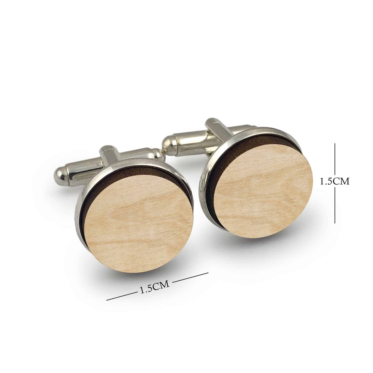 Mens Shirt Cufflinks Custom Name