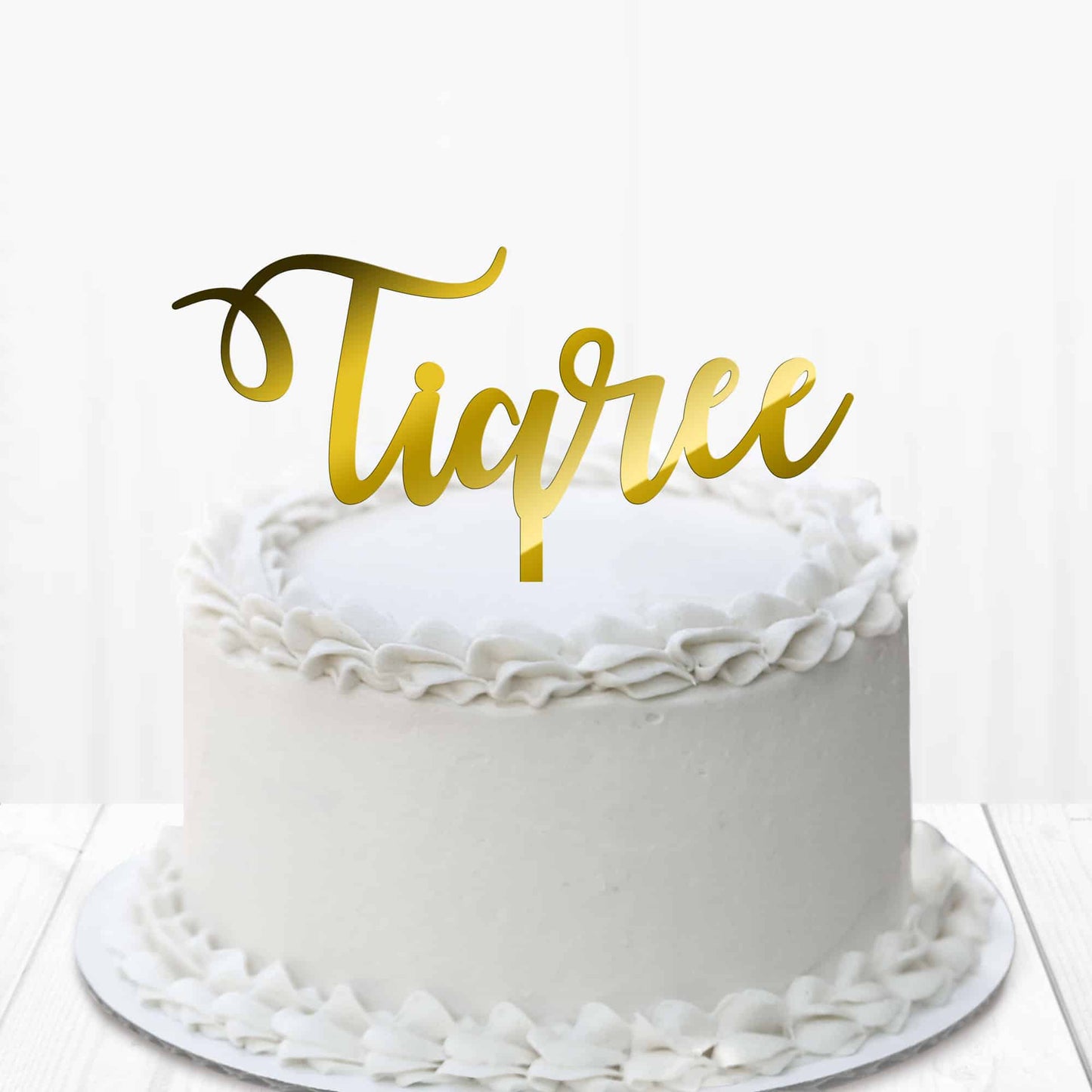 Name Cake Topper