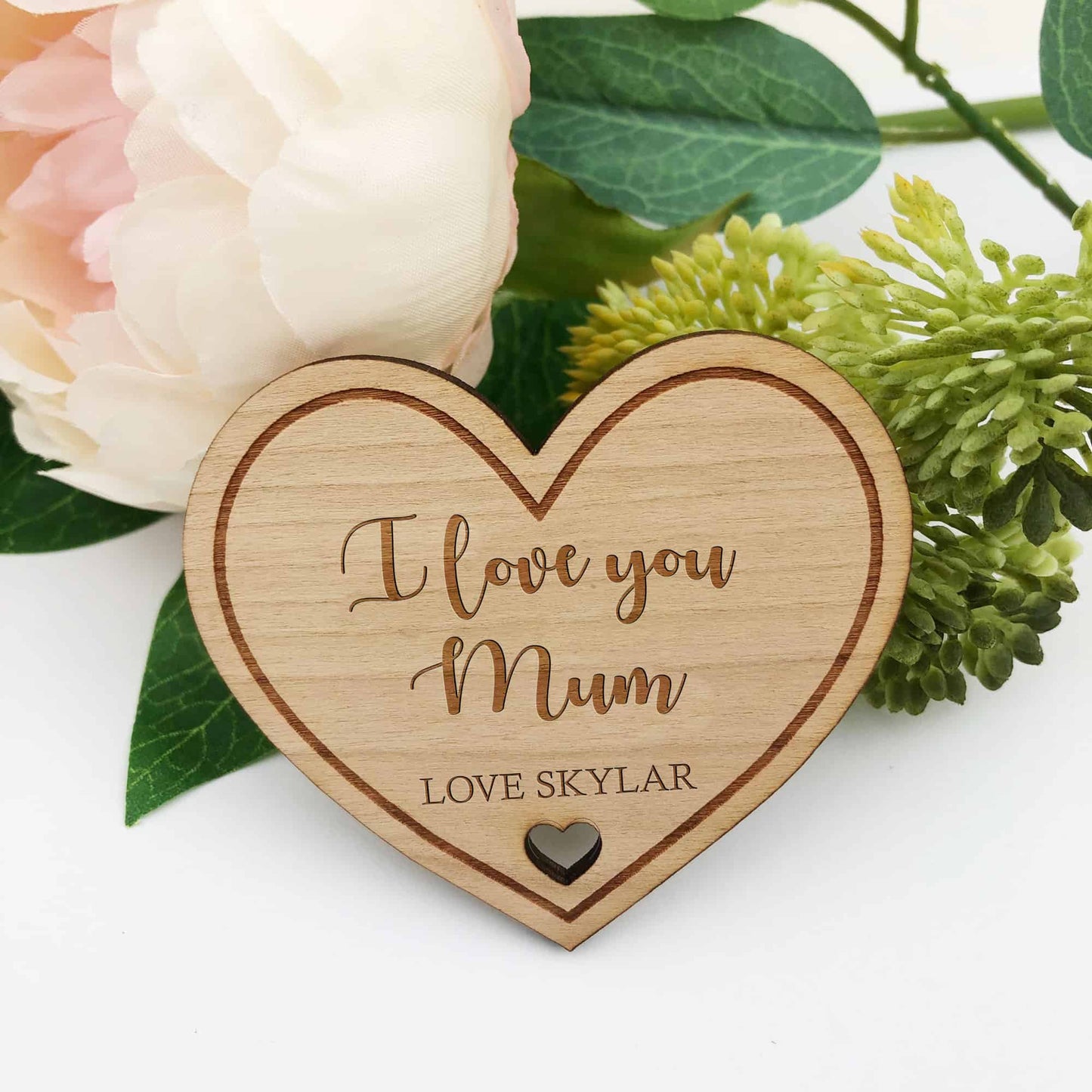 Mothers Day Heart Fridge Magnet