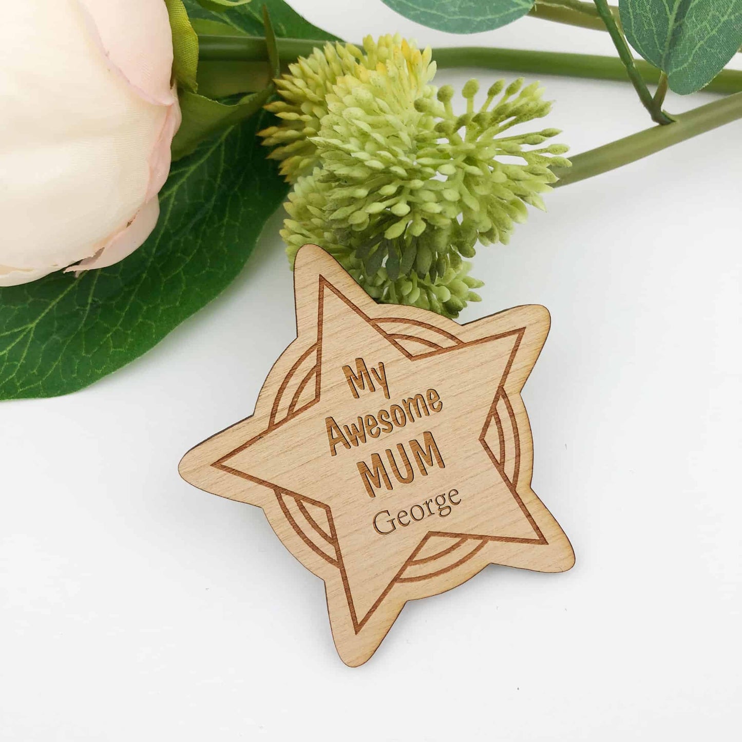 Mothers Day Star Fridge Magnet