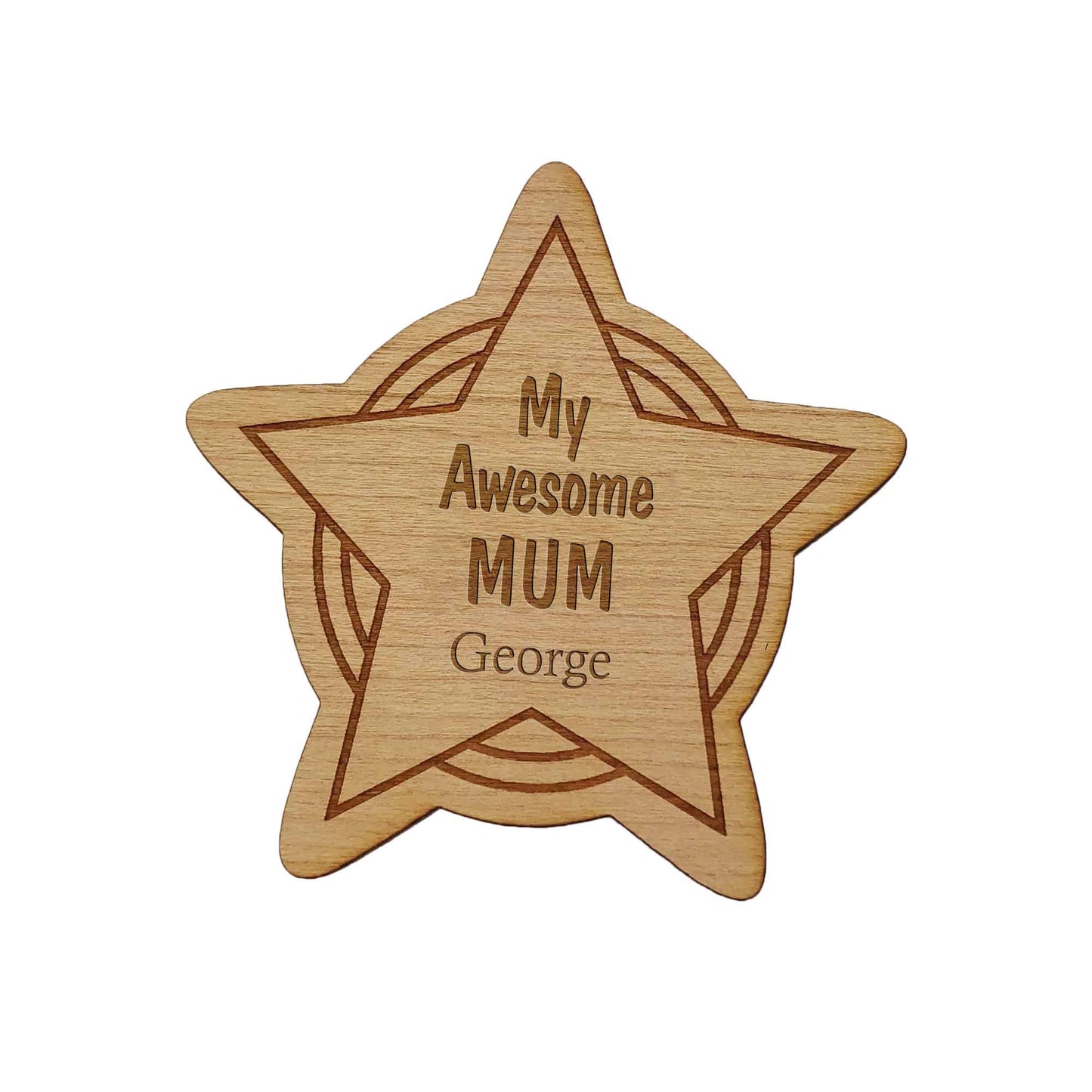 Mothers Day Star Fridge Magnet