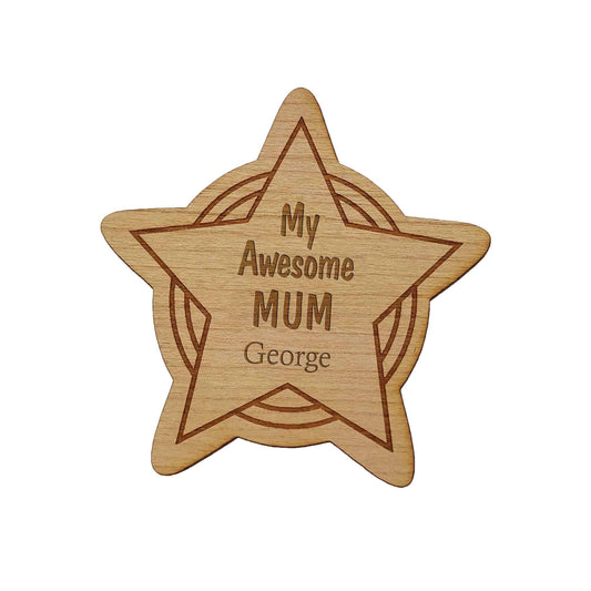 Mothers Day Star Fridge Magnet