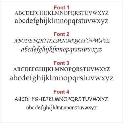 3 Pcs Wooden favour Wedding Spoon Gift Set