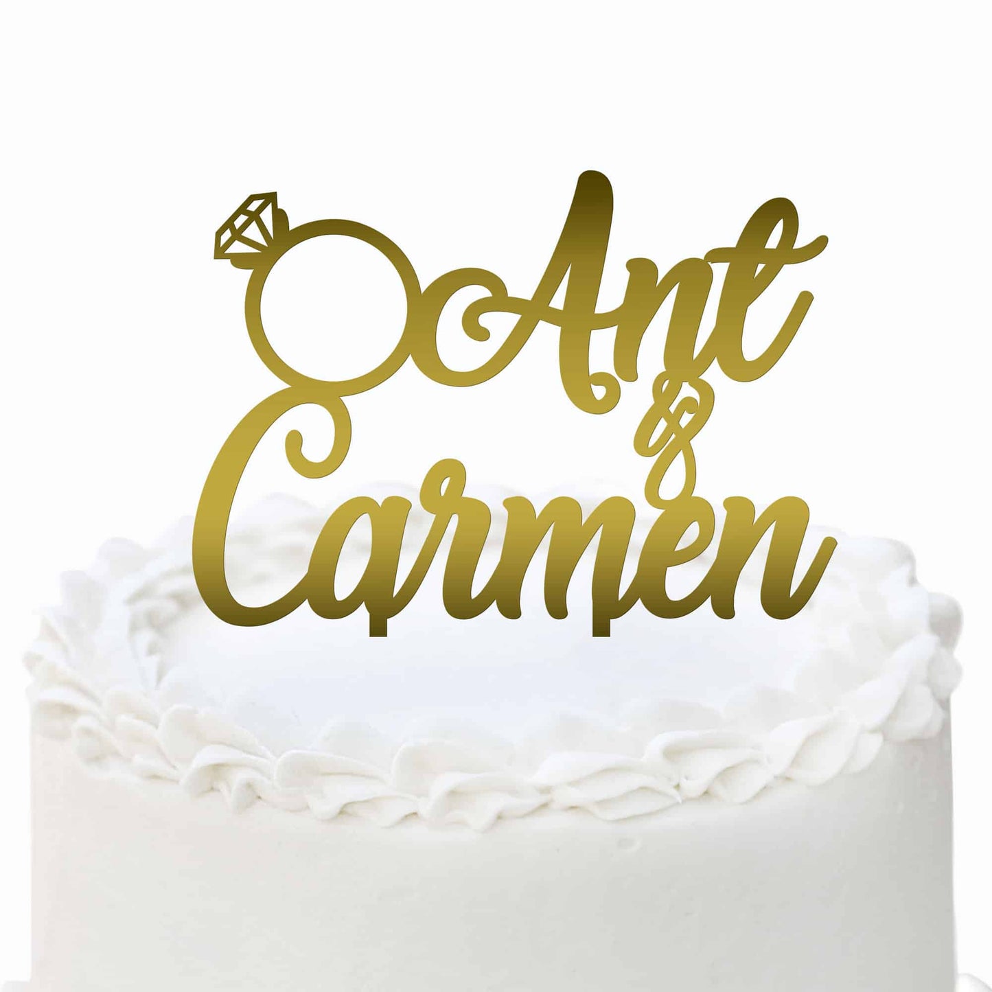 Wedding Couple Cake topper