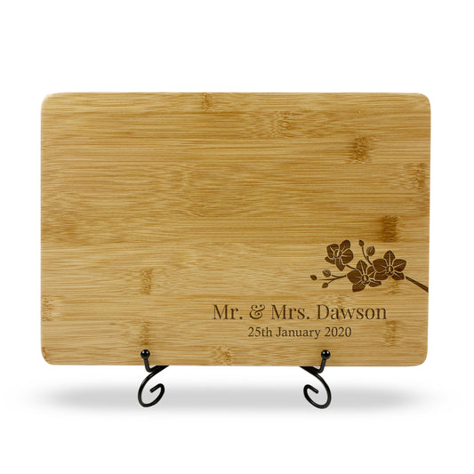 Chopping Board with Names