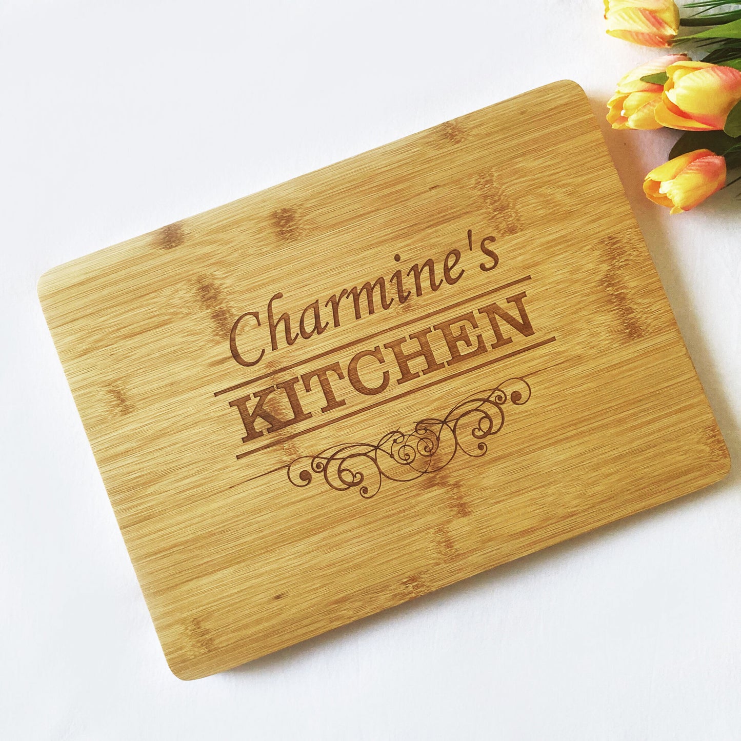 Kitchen Chopping Board Gift for Mother Grandma Aunt