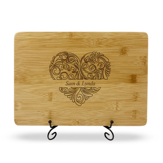 Wedding Birthday Engagement Father Day Gift Chopping Board