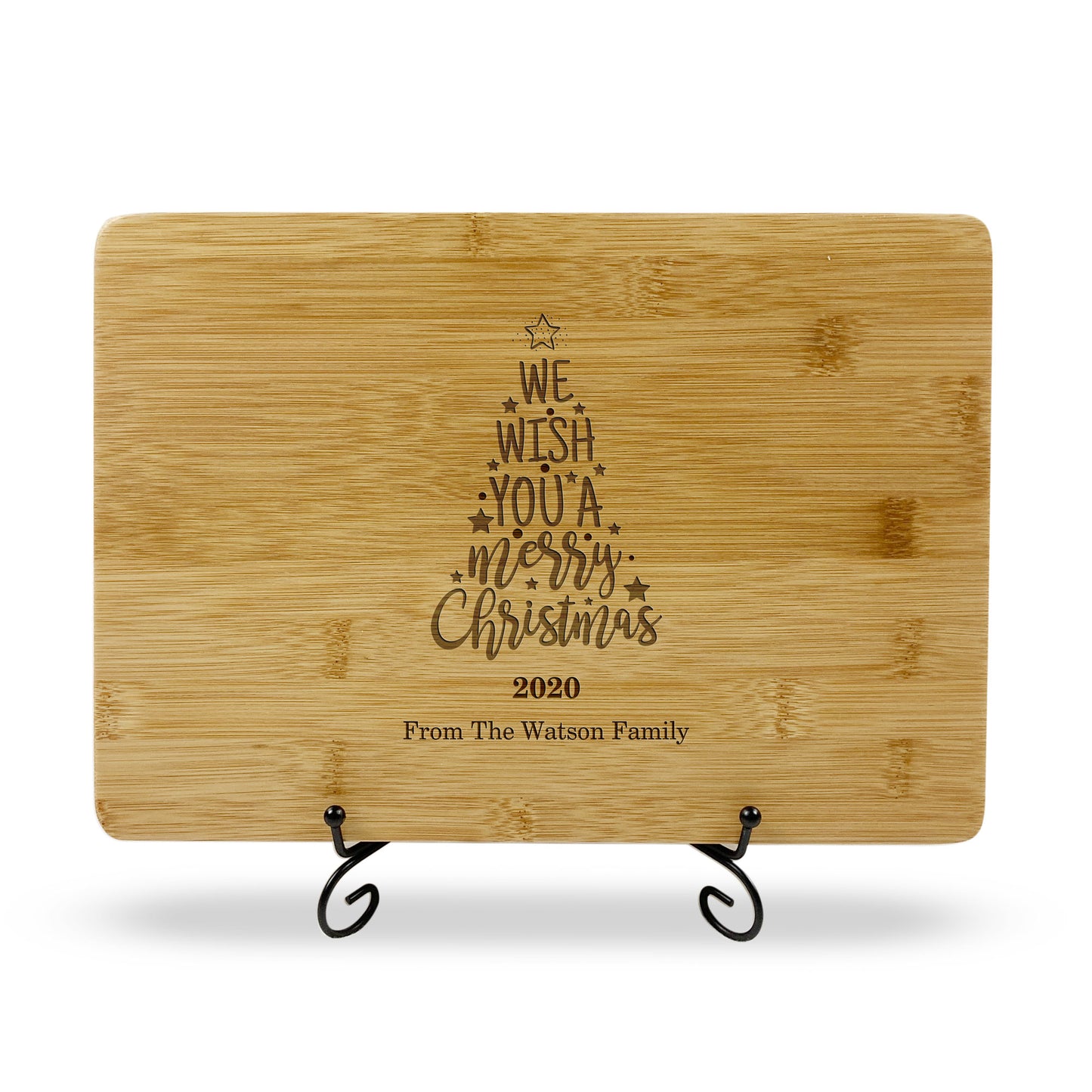 Christmas Chopping Board