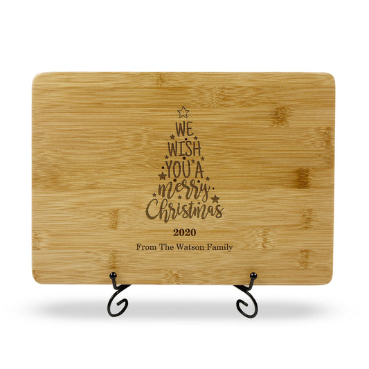 Christmas Chopping Board