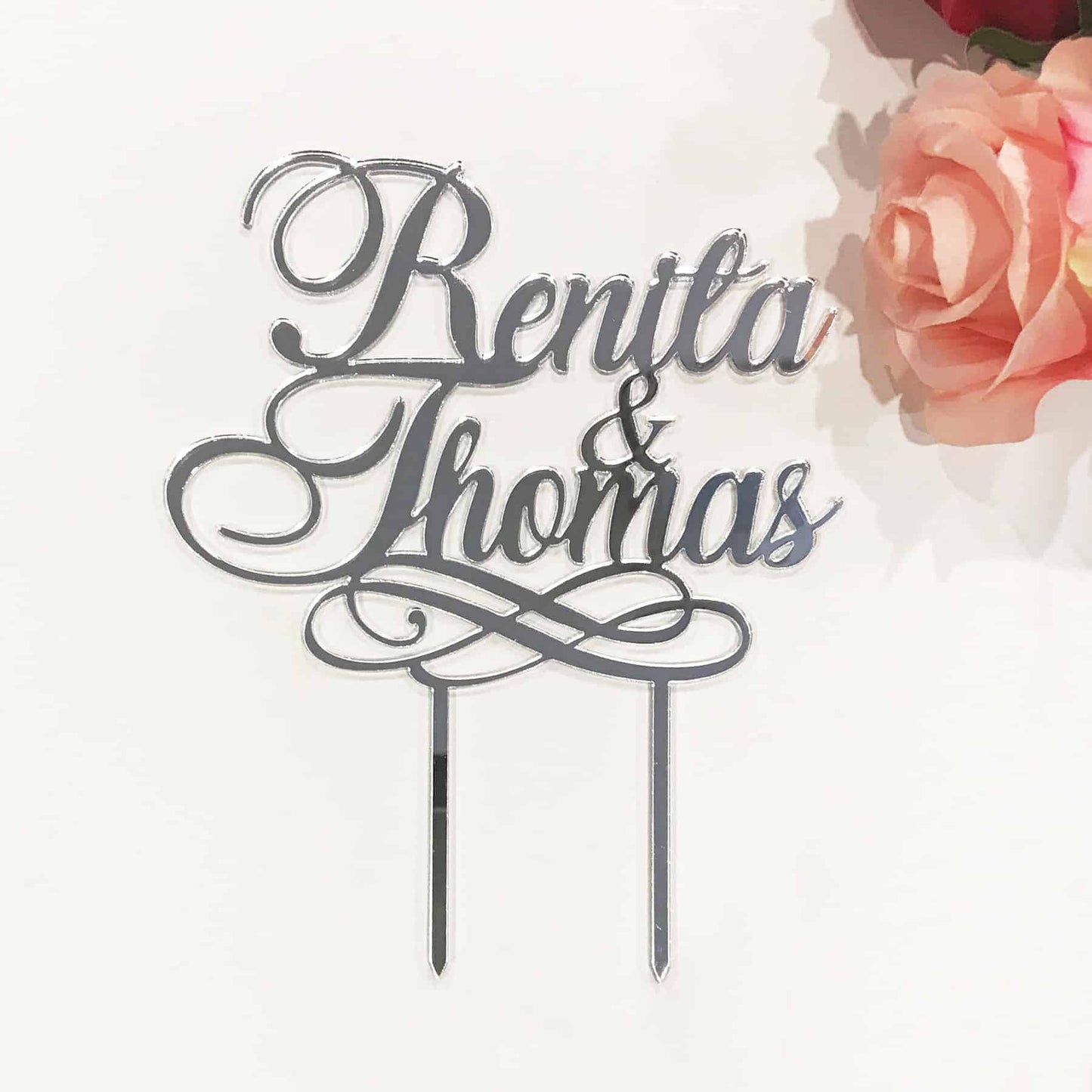 Names Cake Topper