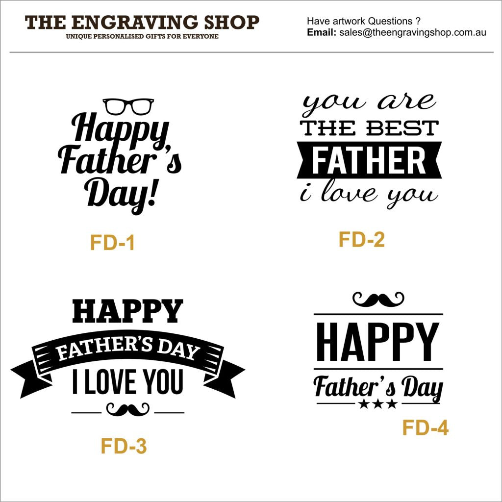 The Engraving Shop - Designs