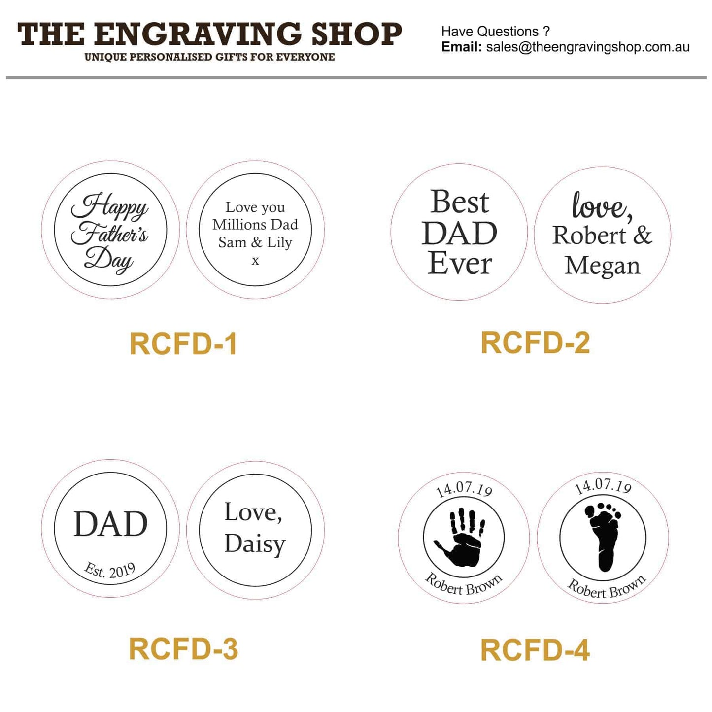 Father's Day wooden Shirt Cufflinks