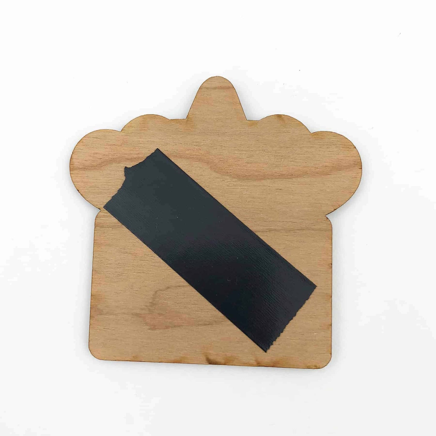 Fathers Day Star & Heart Fridge Magnet