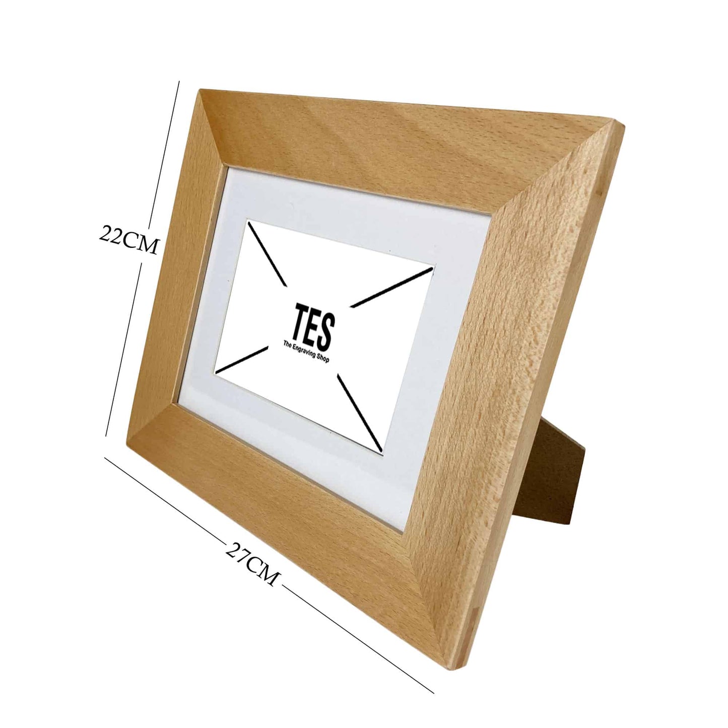 Baptism Wooden Photo Frame Gift