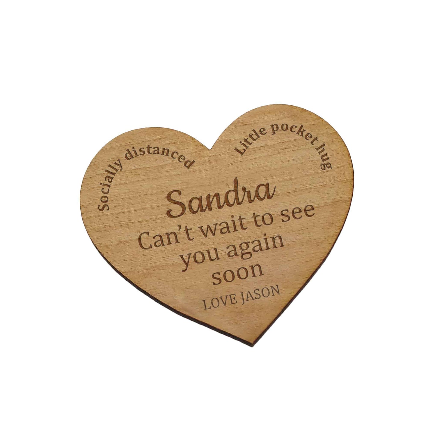 Little Pocket Hug Magnet Gift