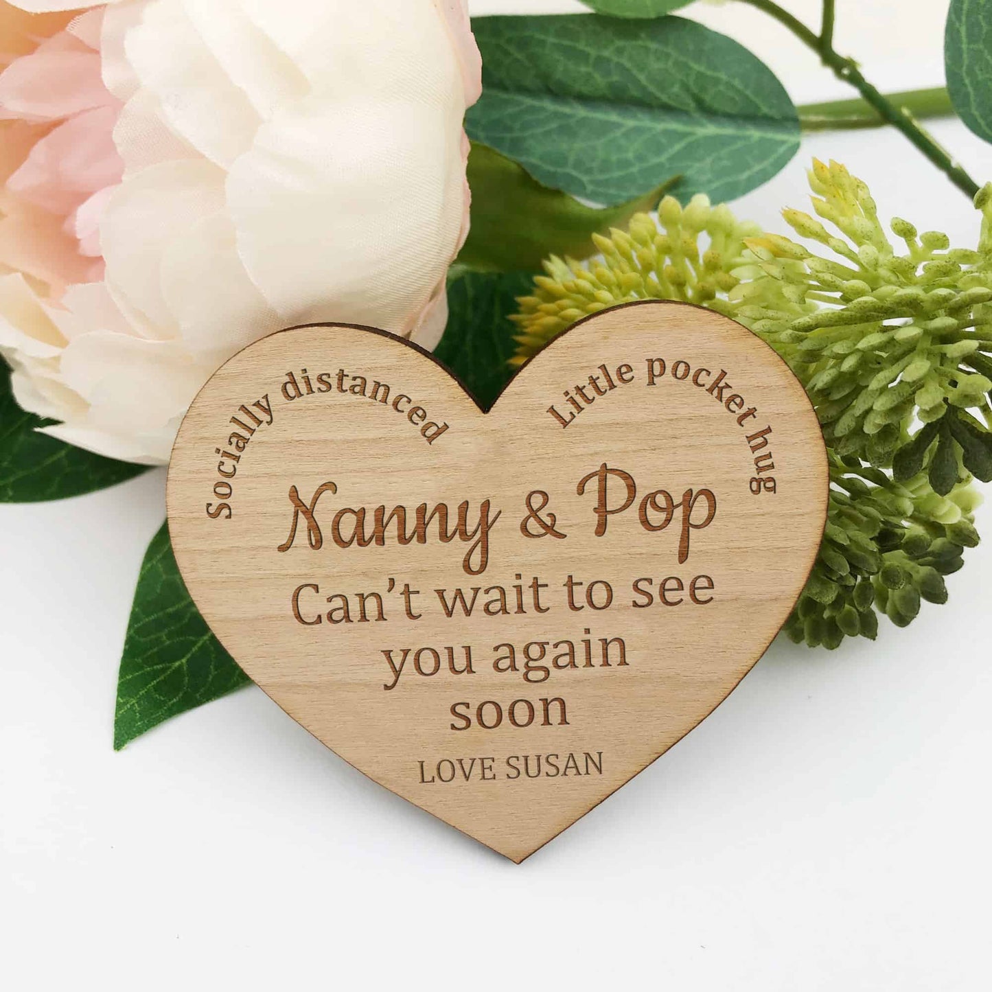 Little Pocket Hug Magnet Gift