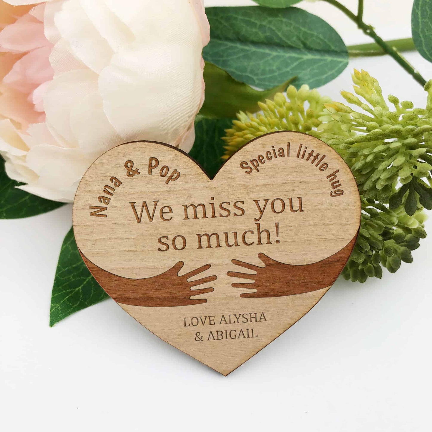 Isolation Pocket Hug Magnet Gift