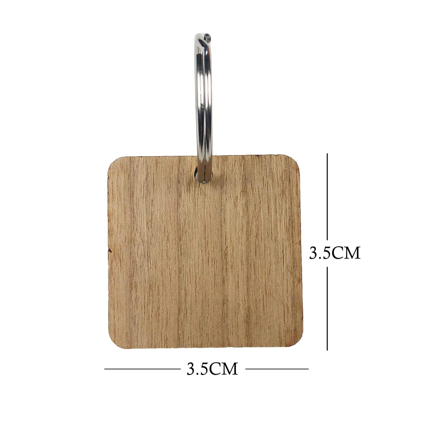 This Grandpa Belongs to Square Wooden Key ring Gift Fathers Day Birthday