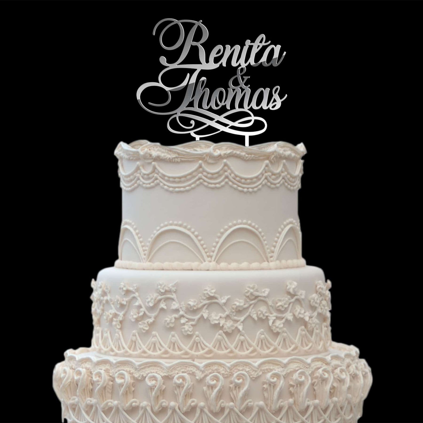 Names Cake Topper