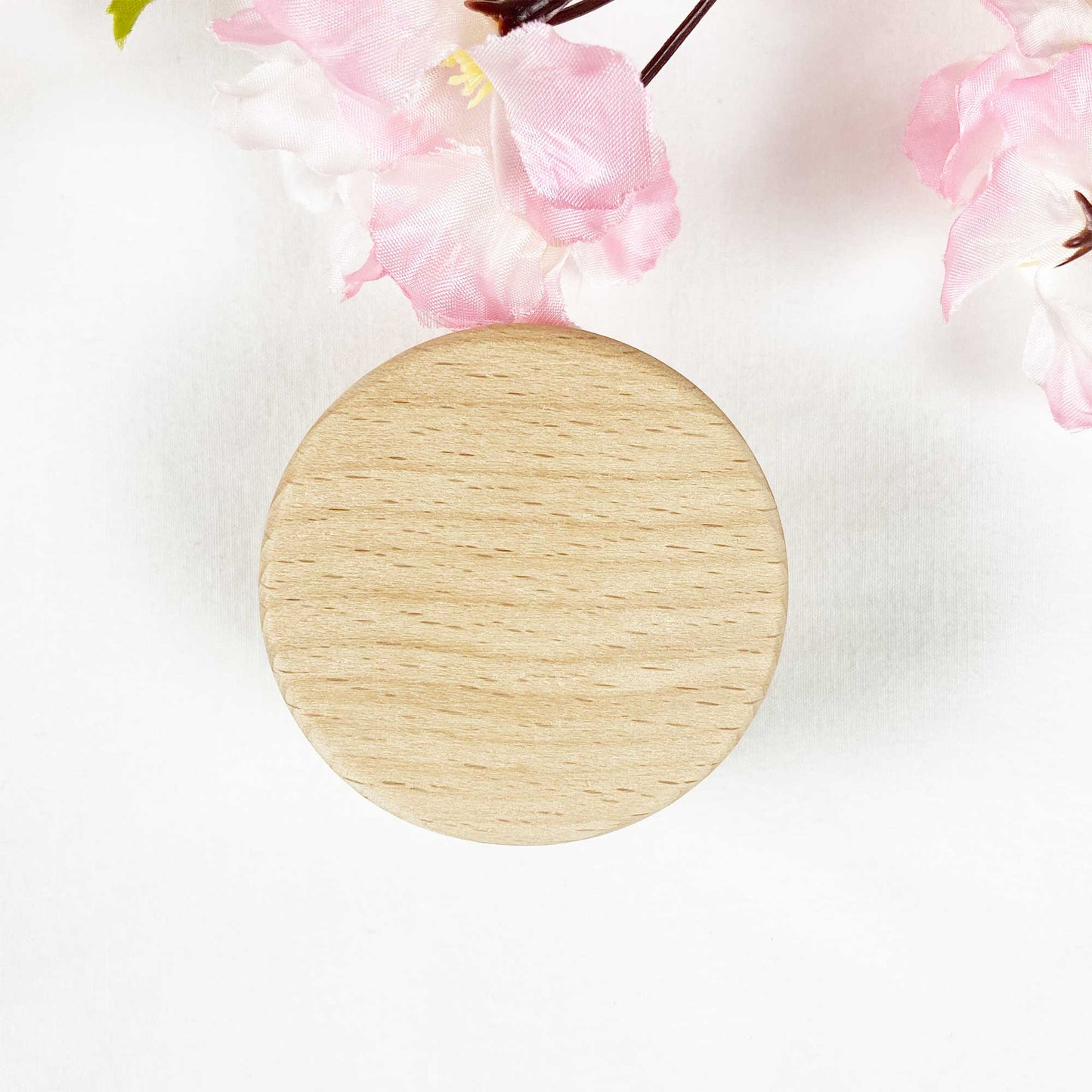 Round Wooden Ring box Gift