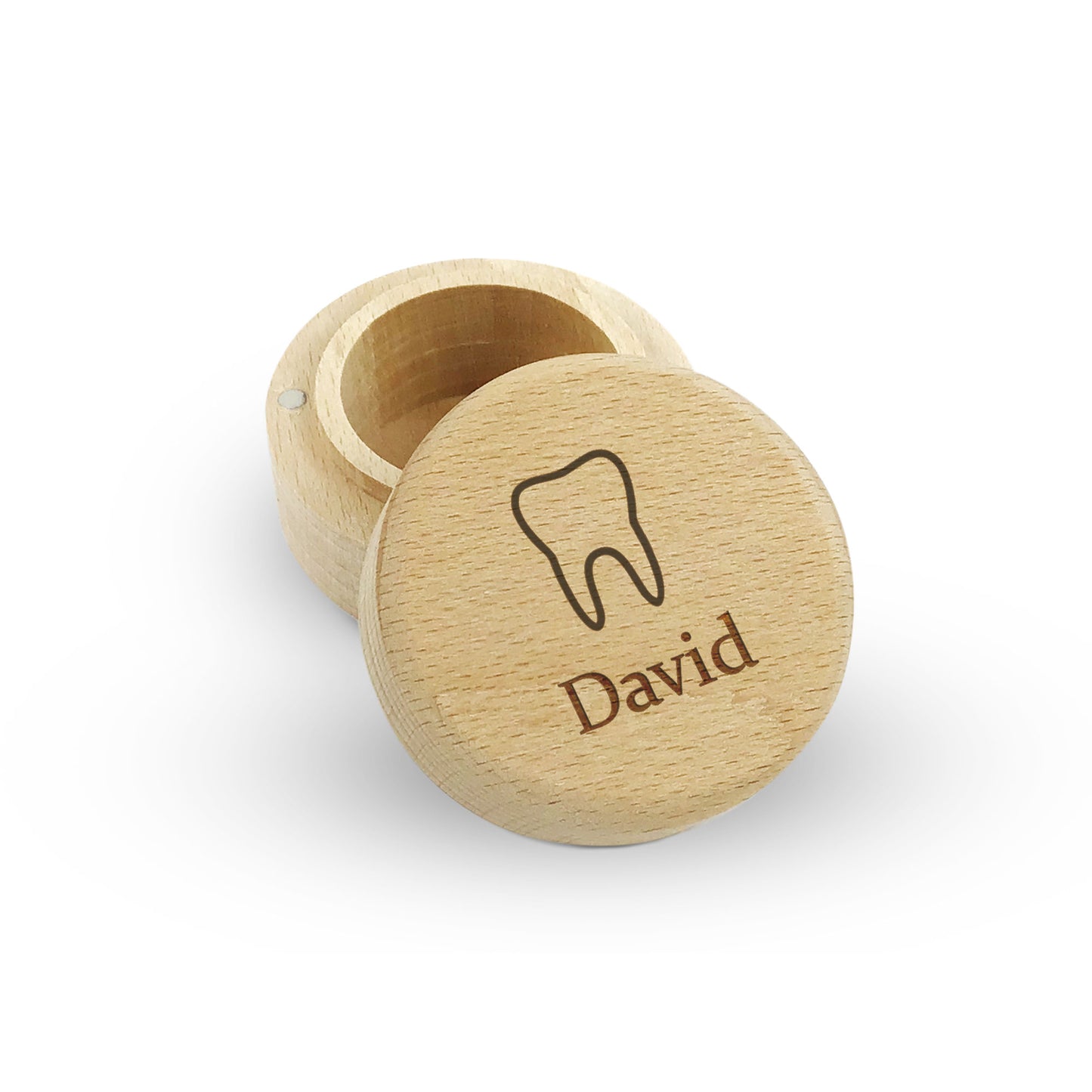 Tooth Fairy Box Custom Engraved Text Child's Name Birthday Christmas Gift