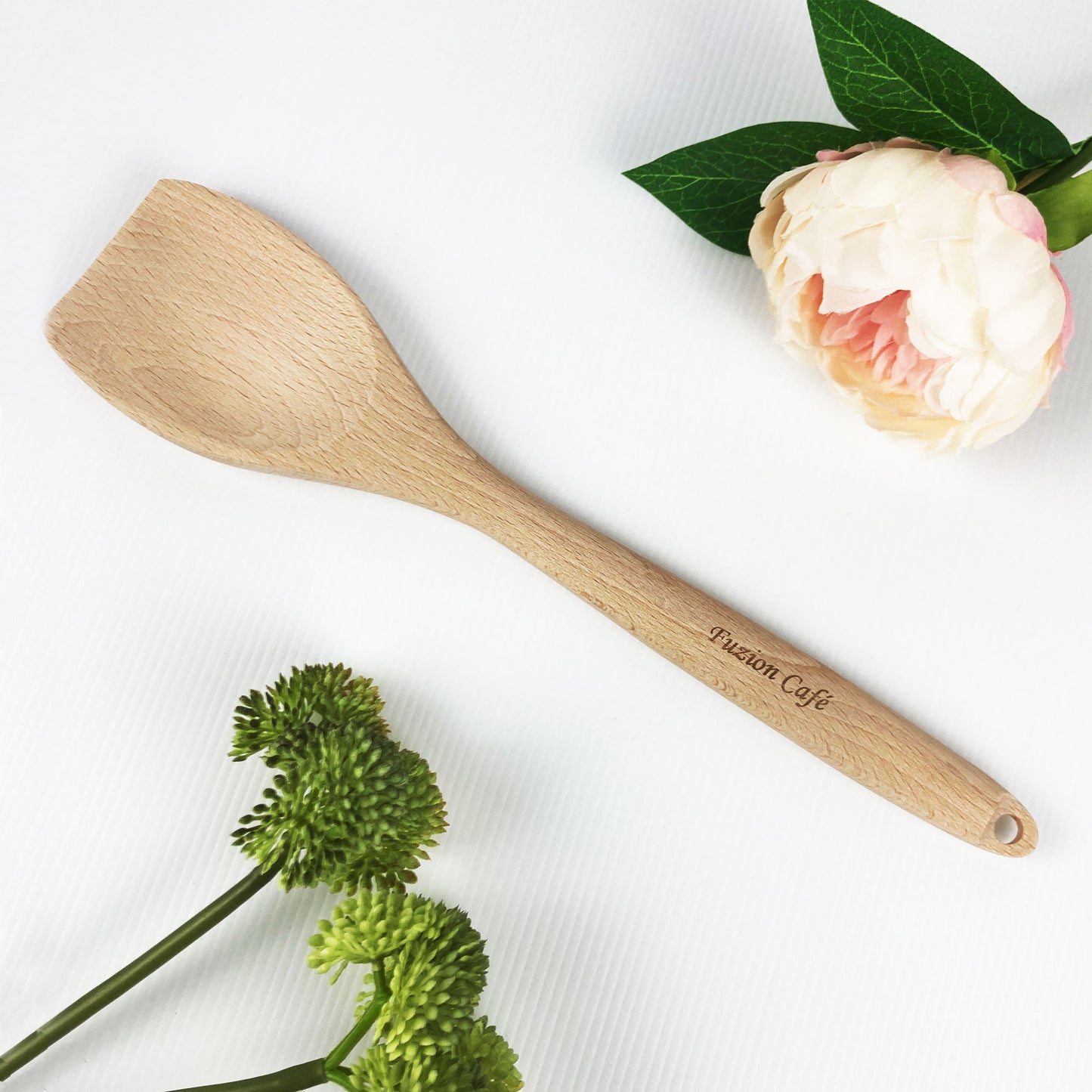 Engraved Wooden 3 Pieces Spoon Gift Set Wedding Anniversary Favours Special Gift