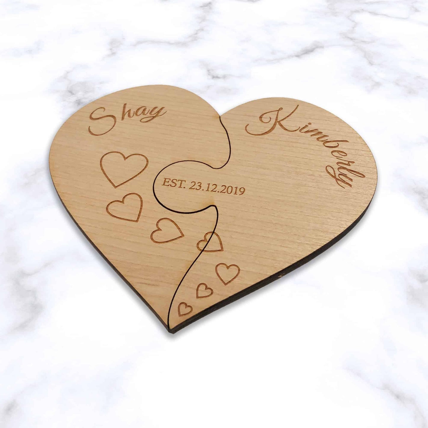 Valentine's Day Heart Magnet