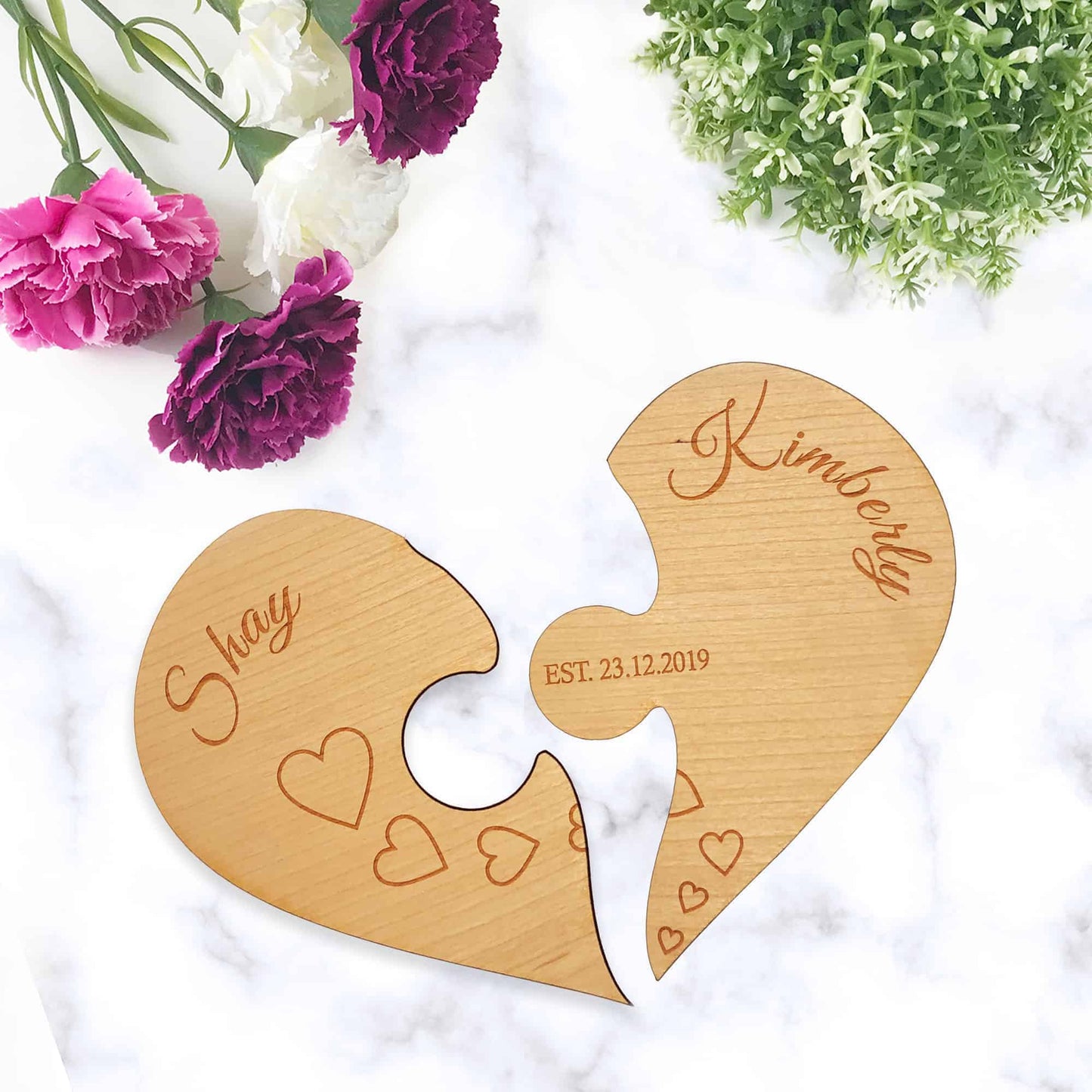 Valentine's Day Heart Magnet