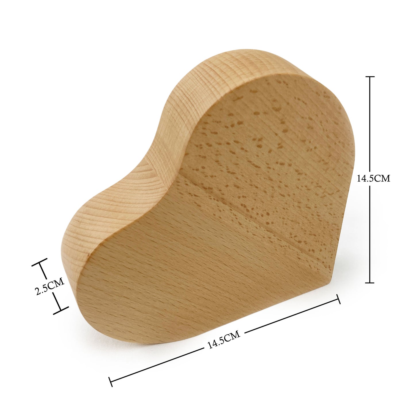 Memorial Wooden Heart Gift Sympathy Keepsake Remembrance