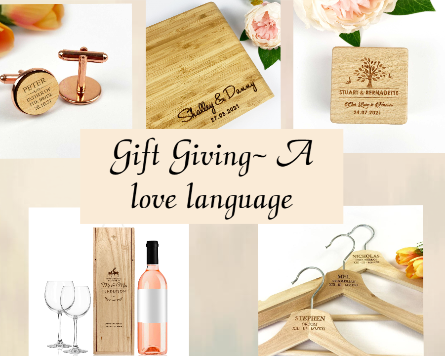 Gift Giving~ A Love Language