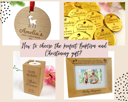 How to choose the perfect Baptism and Christening gift?