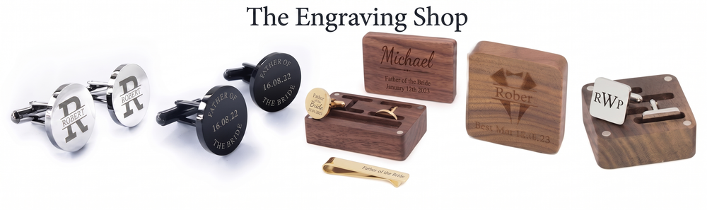 Personalised Cufflinks from an Australian Owned Business – The Perfect Gift for Your Wedding Day