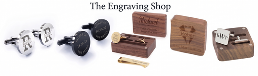 Personalised Cufflinks from an Australian Owned Business – The Perfect Gift for Your Wedding Day