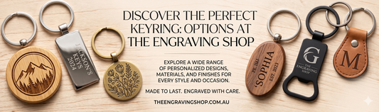 Why Personalised Keyrings Make Great Everyday Gifts