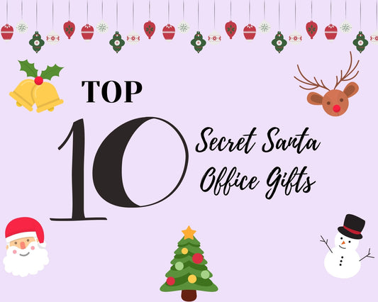 Top 10 Secret Santa Gifts for Office Parties!