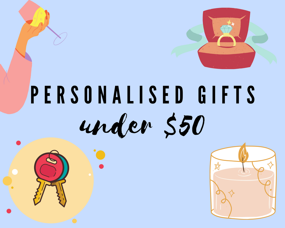 Personalised Birthday Gifts on A Budget of AU $50!