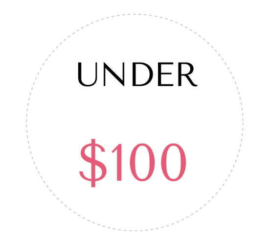 UNDER $100
