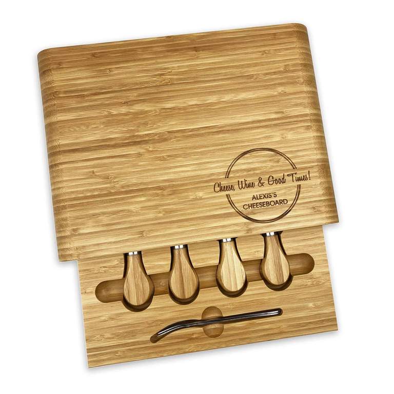 PERSONALISED CHEESE BOARDS