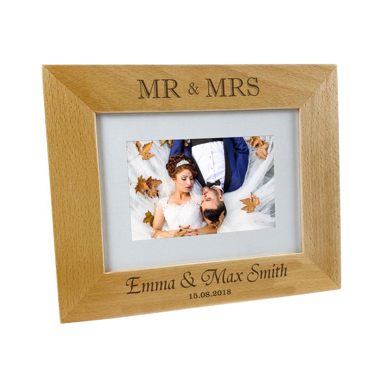 ENGRAVED PHOTO FRAMES