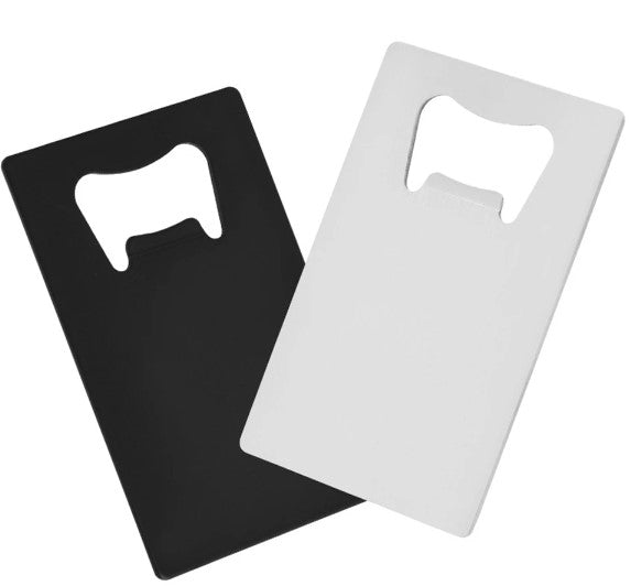 Engraved Personalised Credit Card Bottle Opener