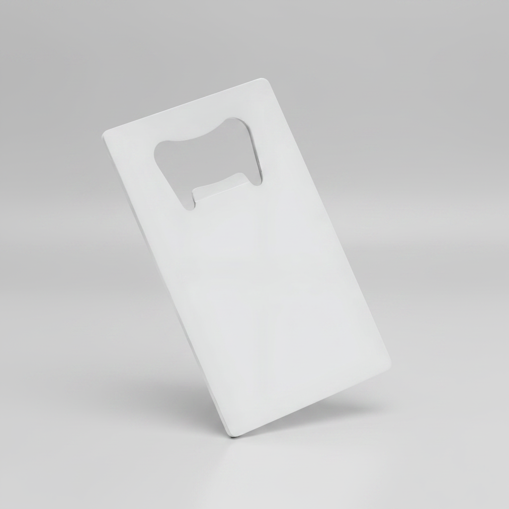Engraved Personalised Credit Card Bottle Opener