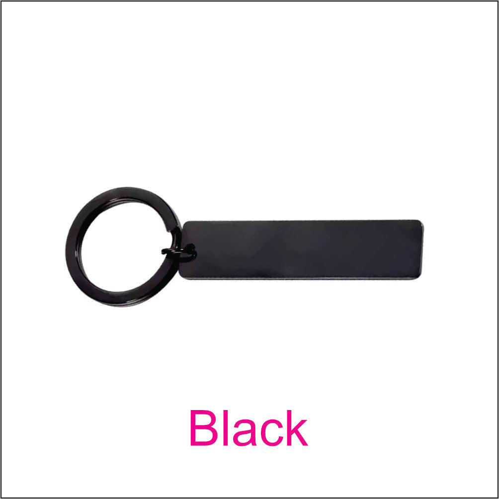 Duplicate-Custom Message Names Date Key ring Gift for Boyfriend Dad Mum Couple Anniversary (Copy)