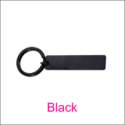 Duplicate-Custom Message Names Date Key ring Gift for Boyfriend Dad Mum Couple Anniversary (Copy)