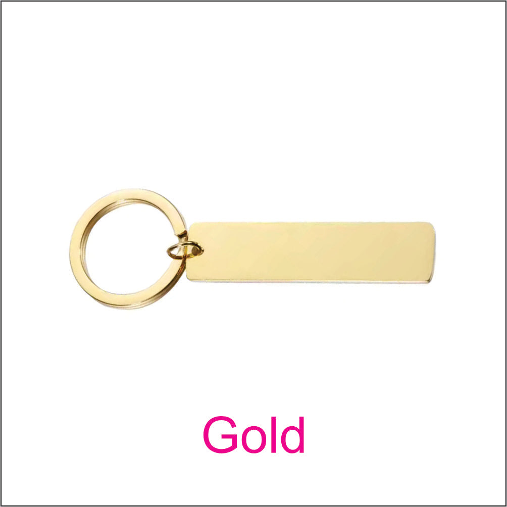 Duplicate-Custom Message Names Date Key ring Gift for Boyfriend Dad Mum Couple Anniversary (Copy)